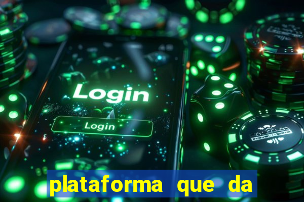 plataforma que da para depositar 1 real